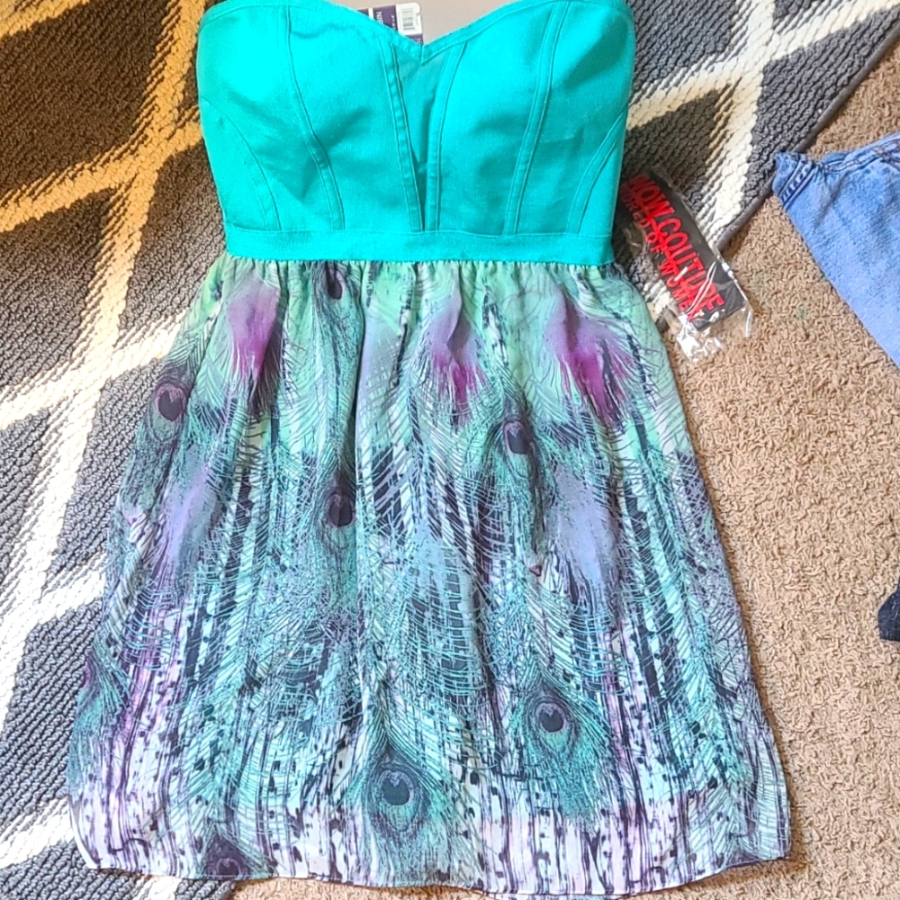 Strapless dress size medium